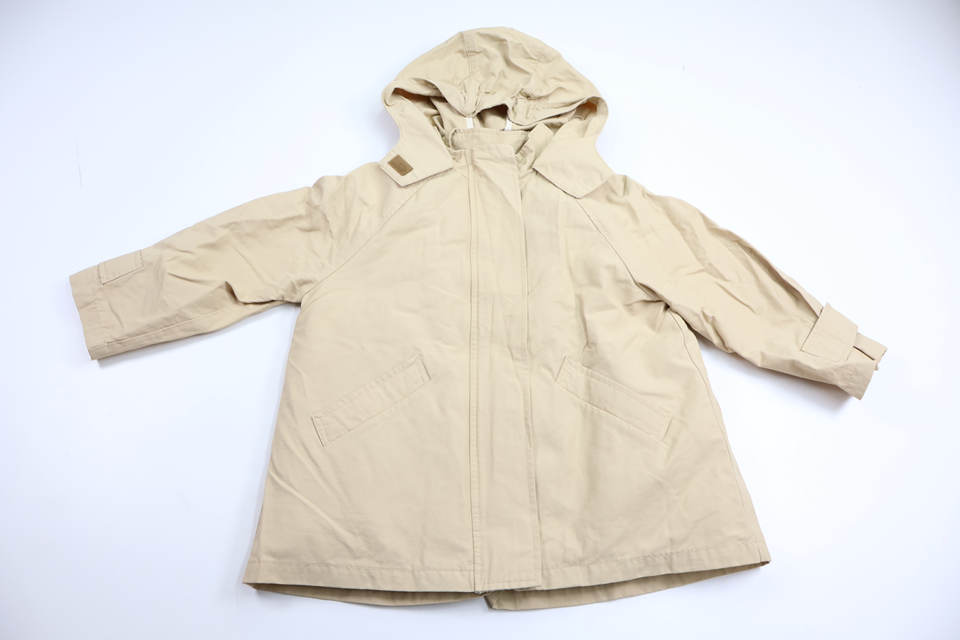 Jacka med avtagbar foder från Zara - Storlek 110 - Beige