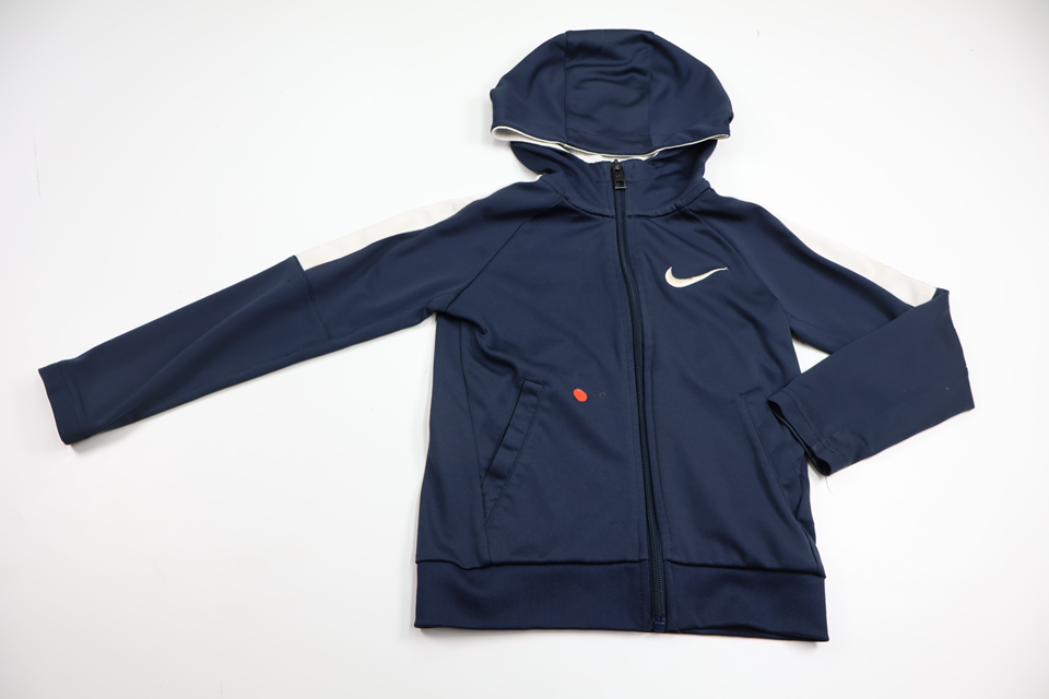 Träningsjacka från Nike - Storlek 98/104 - Marinblå