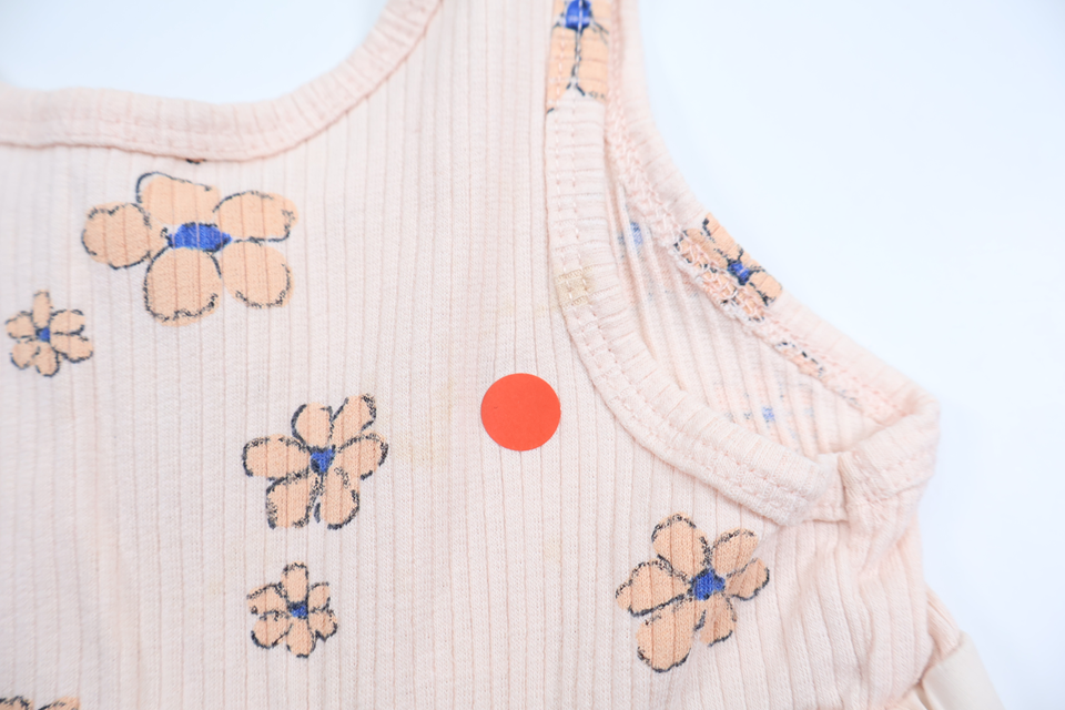 Klänning från Zara - Storlek 80/86 - Rosa