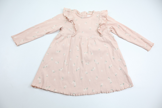 Ribbed dress from Kappahl - Size 86 - Pink