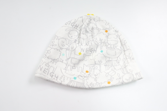 Hut von H&MM - Größe 50 - Weiß