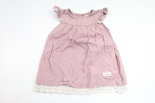 Tunika von Newbie – Größe 86 – Lila