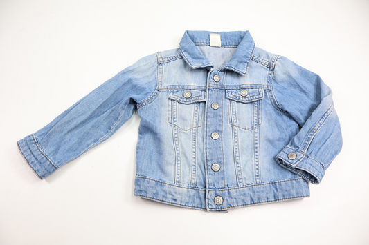 Jeansjacka från H&M - Storlek 92 - Denim