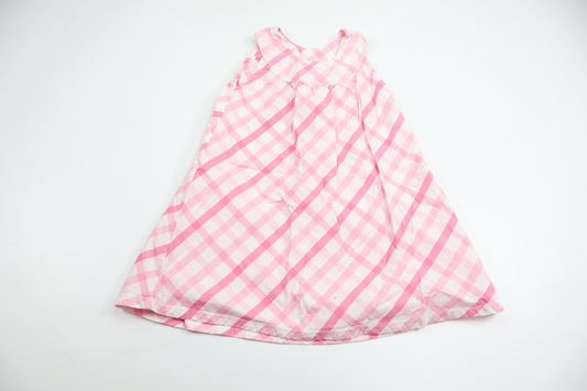 Checked dress from H&amp;M - Size 86 - Pink
