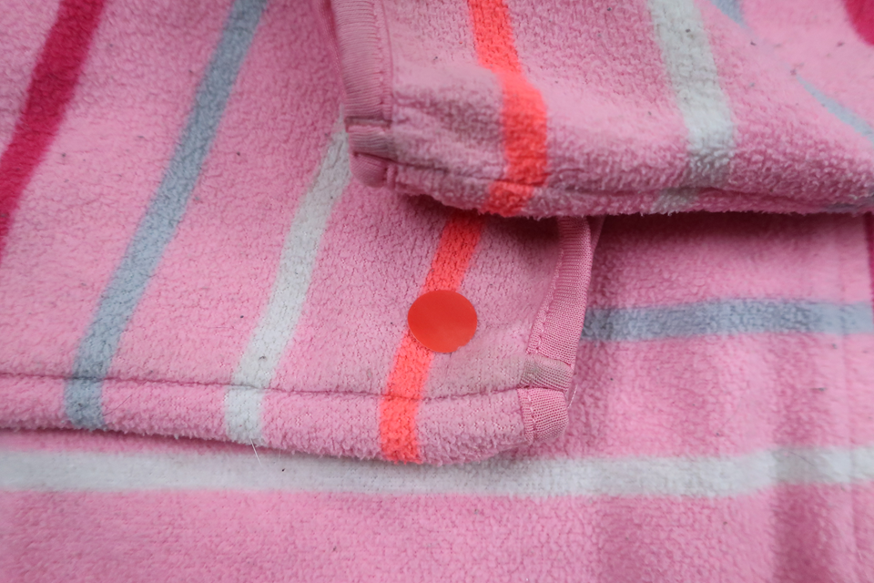 Fleecejacke von H&MM - Größe 92 - Rosa