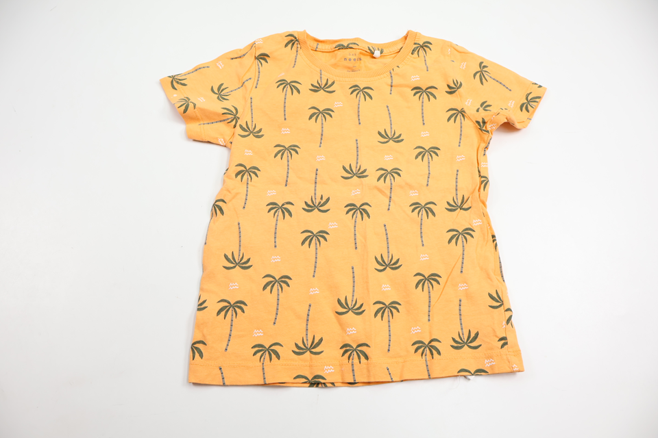 T-shirt från Name It - Storlek 104 - Orange