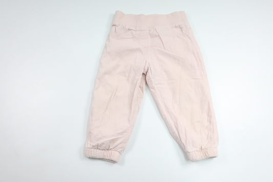 Lined pants from Lupilu - Size 86 - Pink