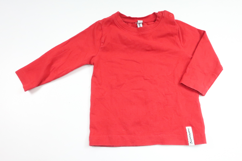 Sweater from Maxomorra - Size 74 - Red