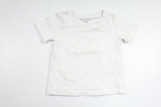 T-shirt from Primark - Size 80 - White