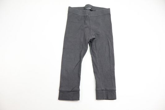 Ribbed trousers from Unknown - Size 92 - Grey