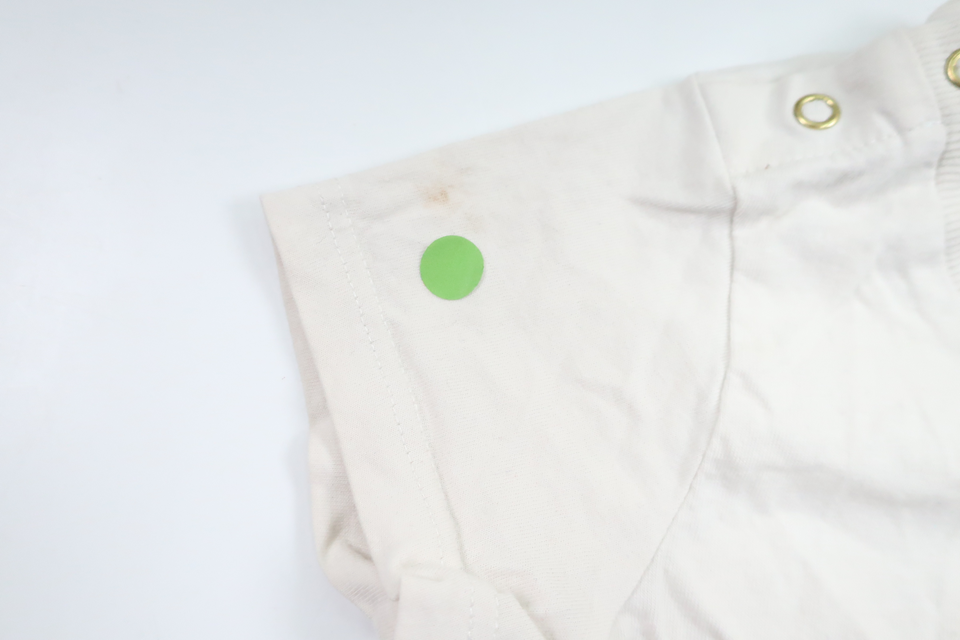 T-Shirt von Mini Rodini – Größe 68/74 – Weiß