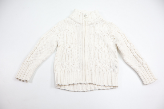 Knitted cardigan from Lindex - Size 92 - White