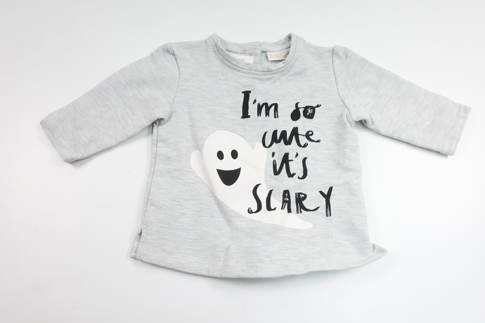 Tunika von Lindex – Größe 62 – Grau