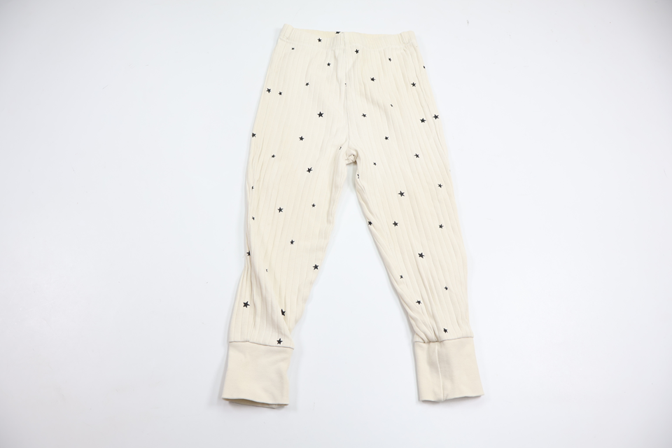 Pyjamasbyxor från Kappahl - Storlek 86/92 - Benvit