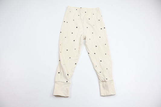 Pyjamasbyxor från Kappahl - Storlek 86/92 - Benvit