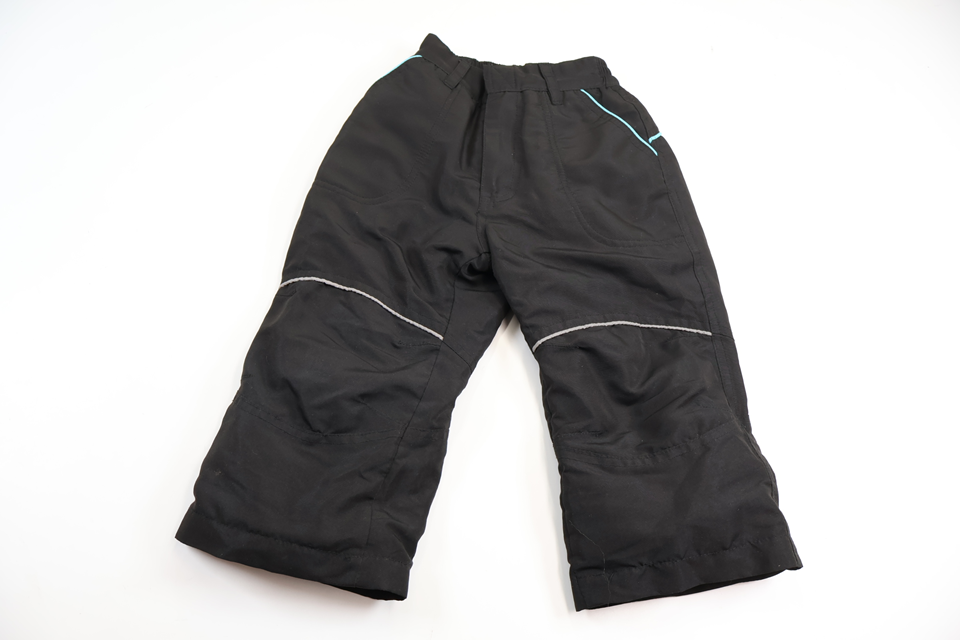 Fleece-lined ski pants from On The Peak - Size 92 - Black