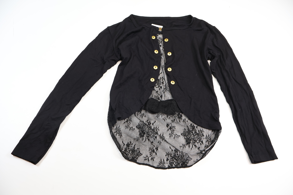 Thin cardigan from Okänt - Size 128 - Black