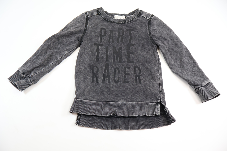 Sweater from H&M - Size 110/116 - Gray