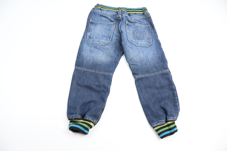 Jeans from Bamse by Lindex - Size 110 - Denim