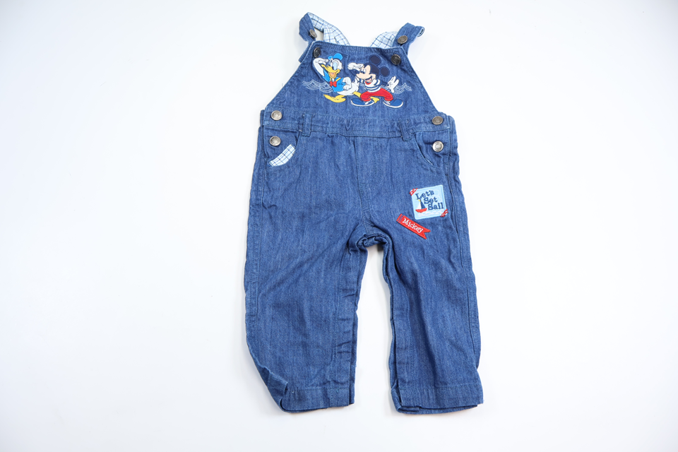 Disney Carpenter Trousers - Size 80 - Denim