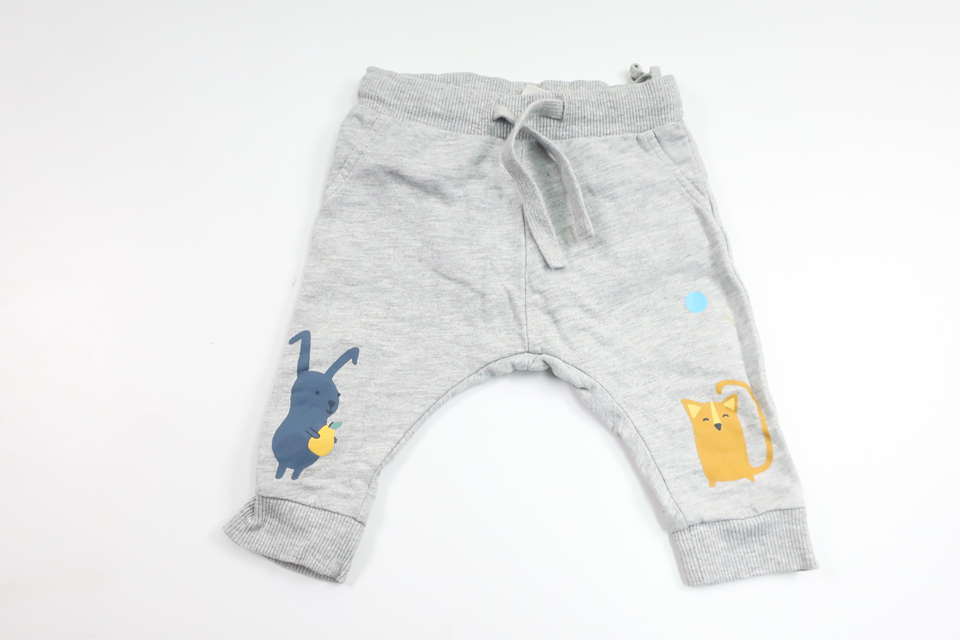 Hose von Lindex – Größe 56 – Grau