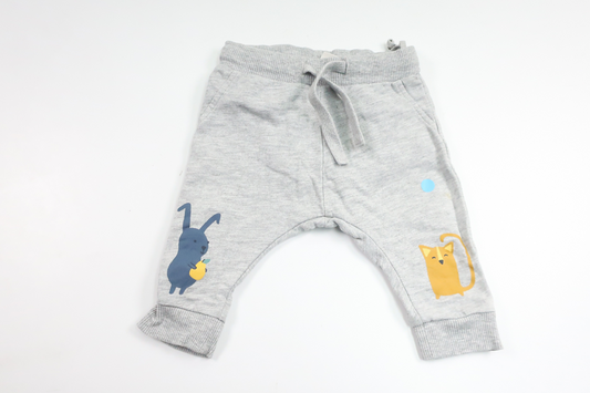 Hose von Lindex – Größe 56 – Grau