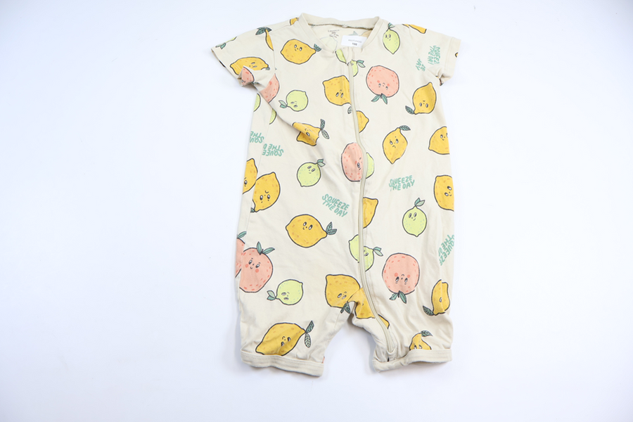 Fruit pyjamas from Lindex - Size 86 - Off-white