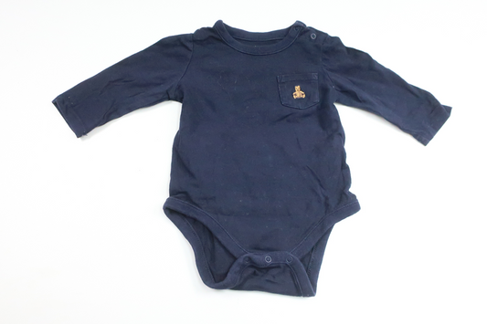 Bodysuit from Baby GAP - Size 62/68 - Navy blue