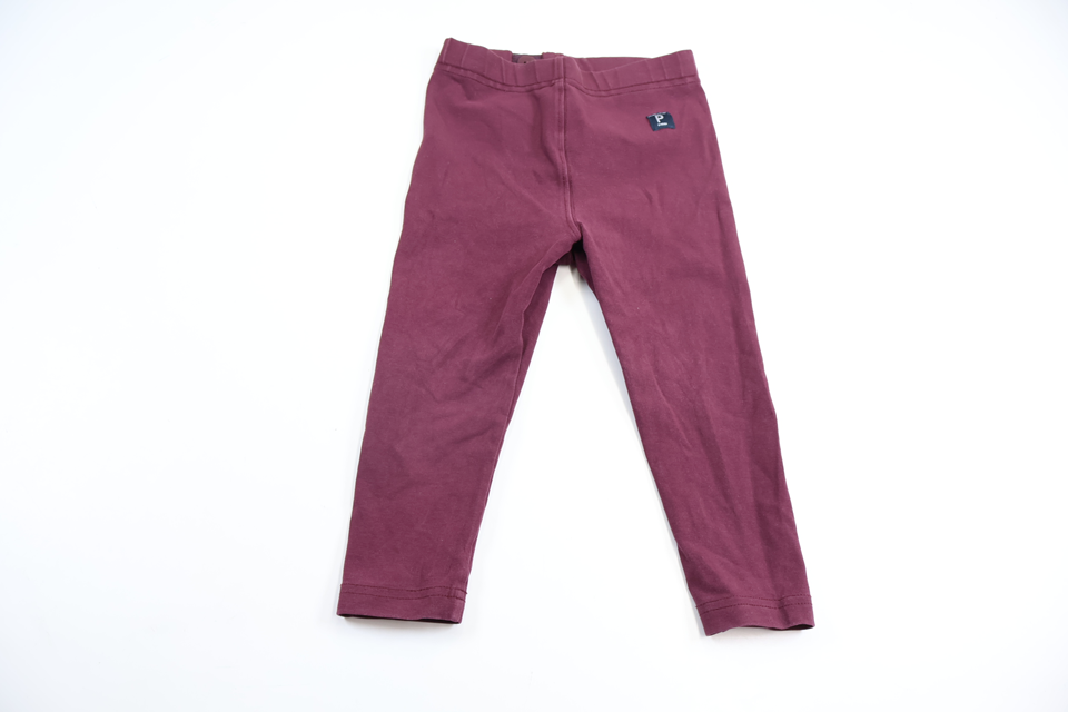 Leggings från Polarn o. Pyret - Storlek 92 - Vinröd
