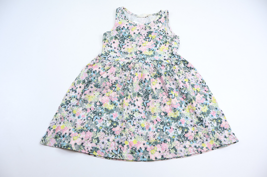 Blommig klänning från H&M - Storlek 98/104 - Multi