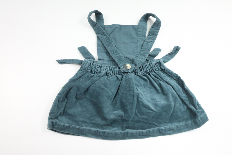 Suspender dress from Zara - Size 80/86 - Blue