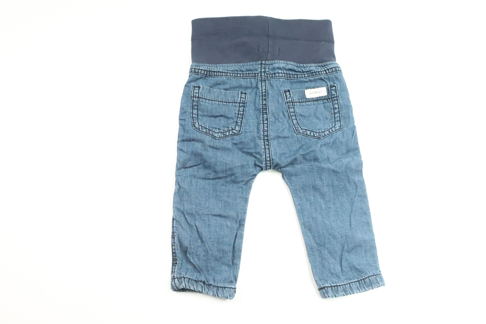 Lined pants from Newbie - Size 62 - Denim