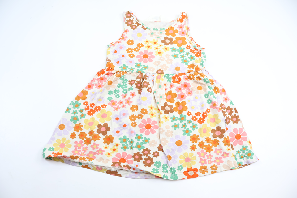 Blommig klänning från H&M - Storlek 98/104 - Multi