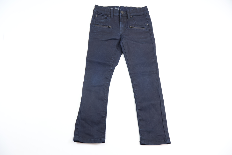 Jeansbyxor från Lindex - Storlek 104 - Marinblå