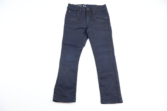 Jeansbyxor från Lindex - Storlek 104 - Marinblå