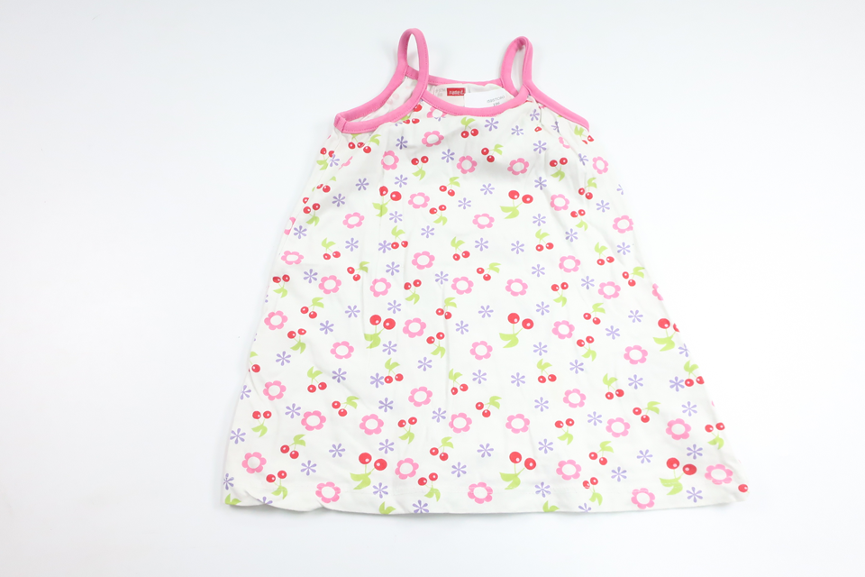 Dress with fruits from Name It - Size 80 - White