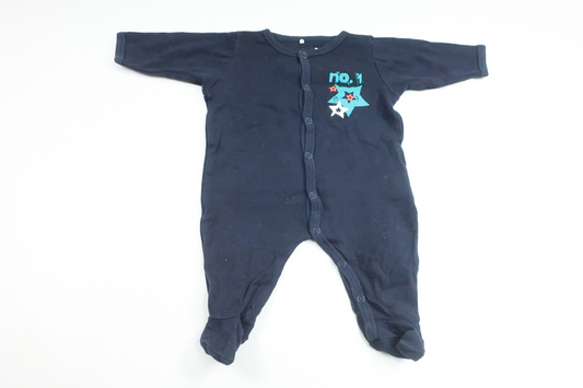 Pyjama von Name It – Größe 62 – Marineblau