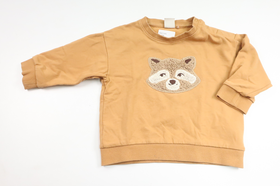 Sweatshirt von Lindex – Größe 74 – Beige