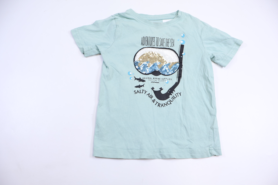 T-shirt från ICA I Love Eco - Storlek 98/104 - Grön
