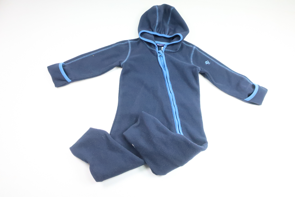 Fleece overalls from Lupilu - Size 74/80 - Navy blue