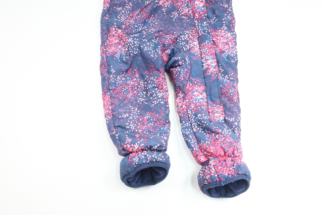 Fleece-lined overalls from Lupilu - Size 74/80 - Navy blue