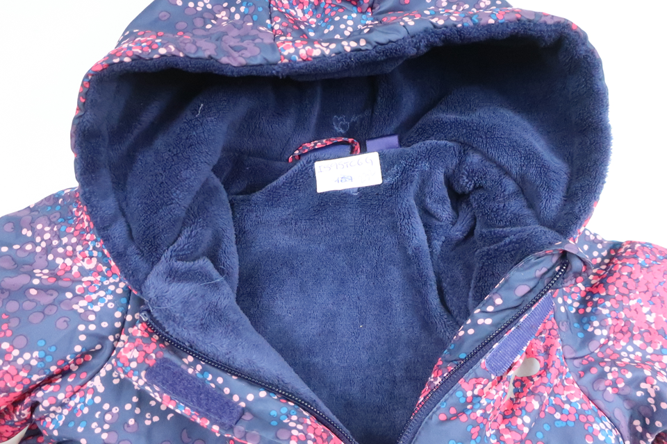 Fleece-lined overalls from Lupilu - Size 74/80 - Navy blue