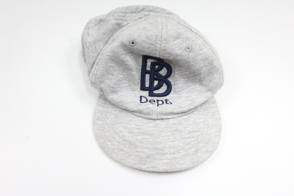 Kappe von H&MM - Größe 68 - Grau