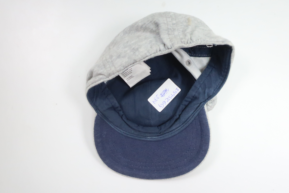 Kappe von H&MM - Größe 68 - Grau