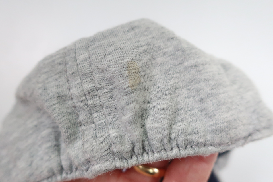 Kappe von H&MM - Größe 68 - Grau