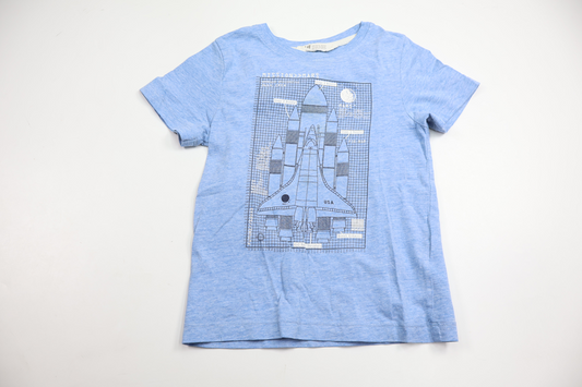 T-shirt from H&M - Size 110/116 - Blue