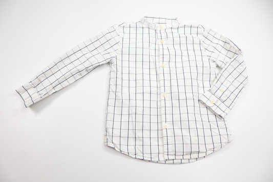 Checked shirt from Gocco - Size 98/104 - White
