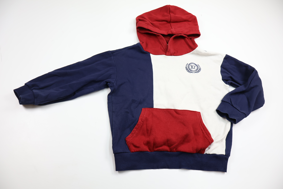 Huvtröja från H&M - Storlek 110/116 - Marinblå