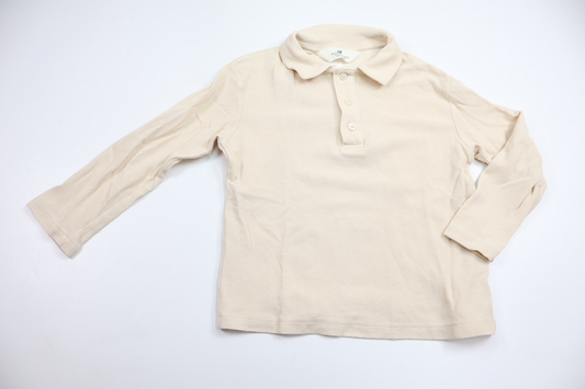 Sweater from H&M - Size 110/116 - Off-white