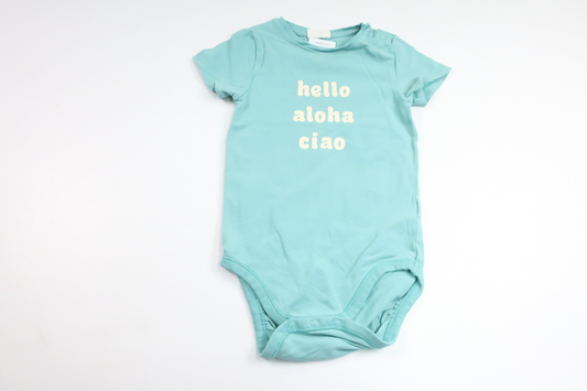Bodysuit from Kappahl - Size 86 - Blue